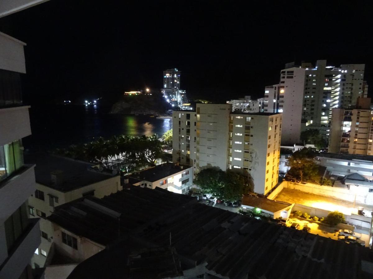 Condominio Al Frente De La Playa El Rodadero! Amplio Y Hermoso Apartamento Santa Marta Dış mekan fotoğraf