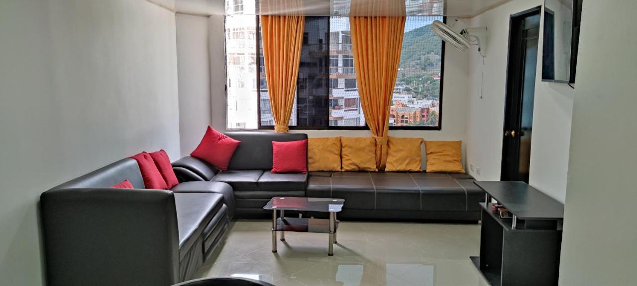 Condominio Al Frente De La Playa El Rodadero! Amplio Y Hermoso Apartamento Santa Marta Dış mekan fotoğraf