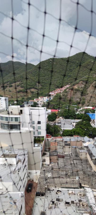 Condominio Al Frente De La Playa El Rodadero! Amplio Y Hermoso Apartamento Santa Marta Dış mekan fotoğraf