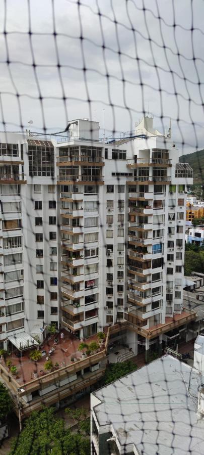 Condominio Al Frente De La Playa El Rodadero! Amplio Y Hermoso Apartamento Santa Marta Dış mekan fotoğraf