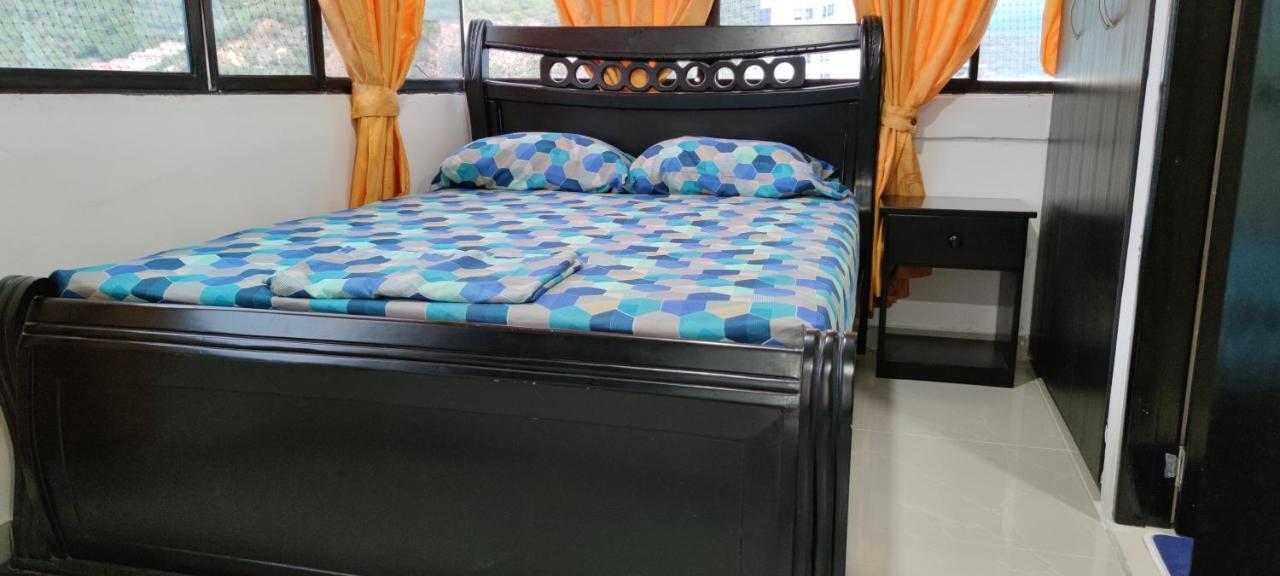 Condominio Al Frente De La Playa El Rodadero! Amplio Y Hermoso Apartamento Santa Marta Dış mekan fotoğraf