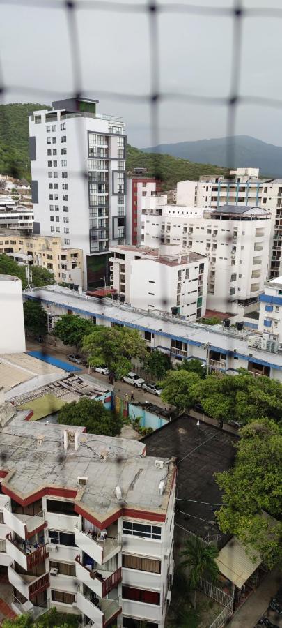 Condominio Al Frente De La Playa El Rodadero! Amplio Y Hermoso Apartamento Santa Marta Dış mekan fotoğraf