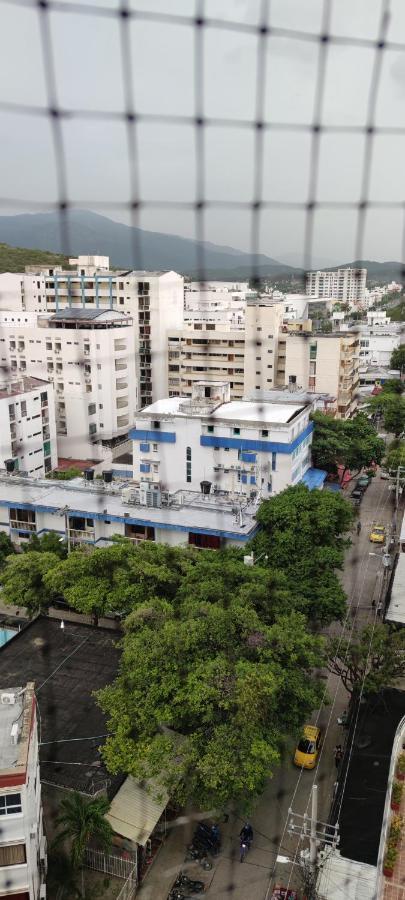Condominio Al Frente De La Playa El Rodadero! Amplio Y Hermoso Apartamento Santa Marta Dış mekan fotoğraf